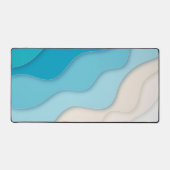 海波 デスクマット (正面)