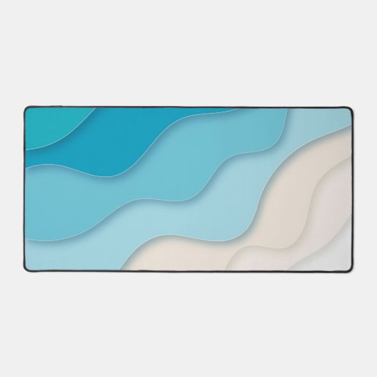 海波 デスクマット (正面)