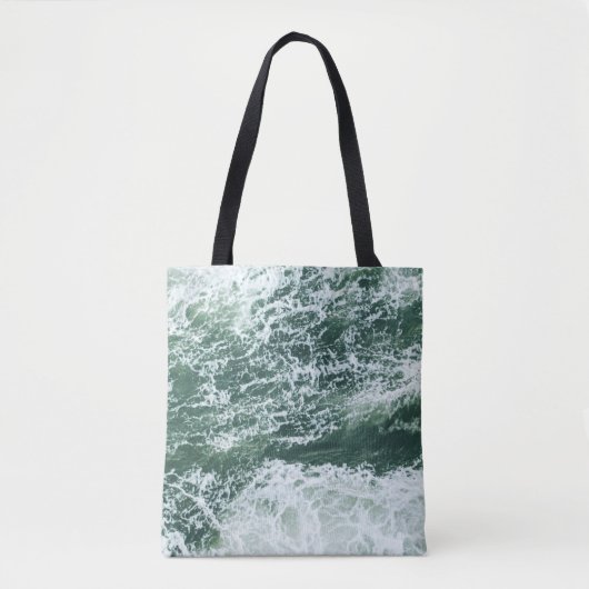 海波 トートバッグ (正面)