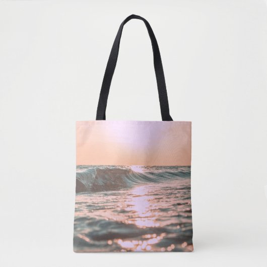 海波 トートバッグ (正面)