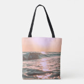海波 トートバッグ (裏面)