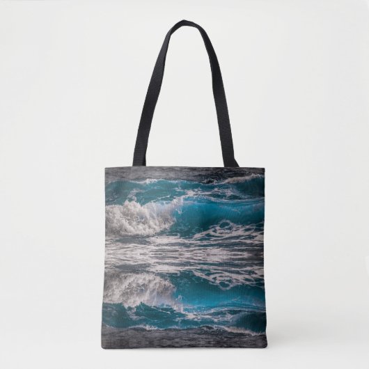 海波 トートバッグ (正面)