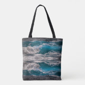海波 トートバッグ (裏面)