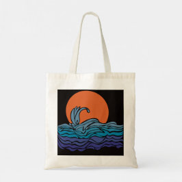 海波 トートバッグ