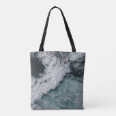 海波 トートバッグ (裏面)