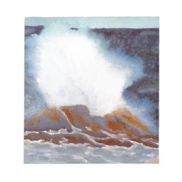 海波 ノートパッド