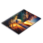 海波 ノートブック (左側)