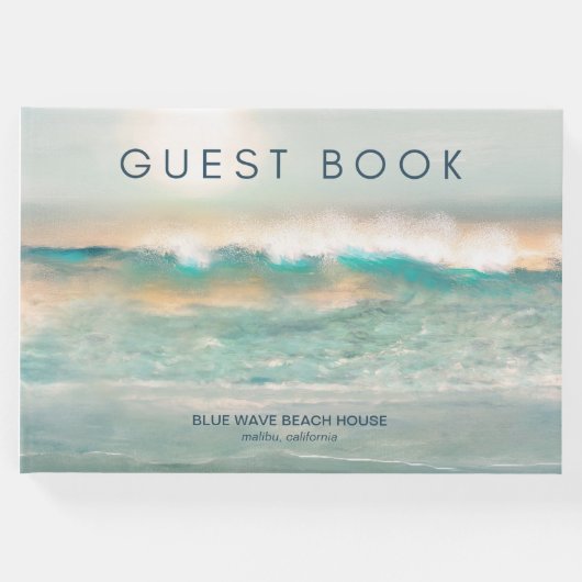 海波 |ビーチハウスバケーションレンタル ゲストブック (正面)