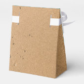 海波、ビーチ結婚式 フェイバーボックス (裏面サイド)