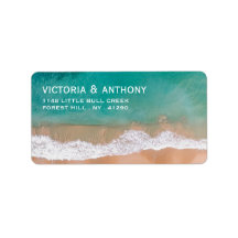 海波、ビーチ結婚式