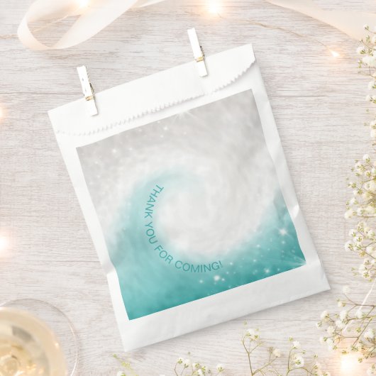 海波 フェイバーバッグ (クリップ留めされた状態)