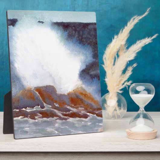 海波 フォトプラーク (側面)