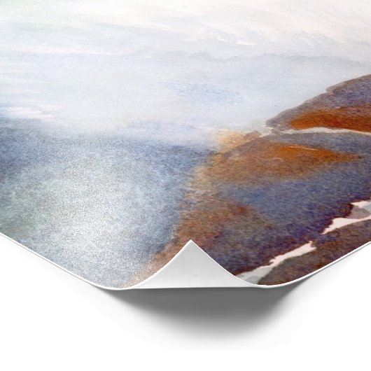 海波 フォトプリント            (角)