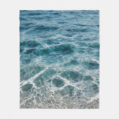 海波 フリースブランケット (正面)