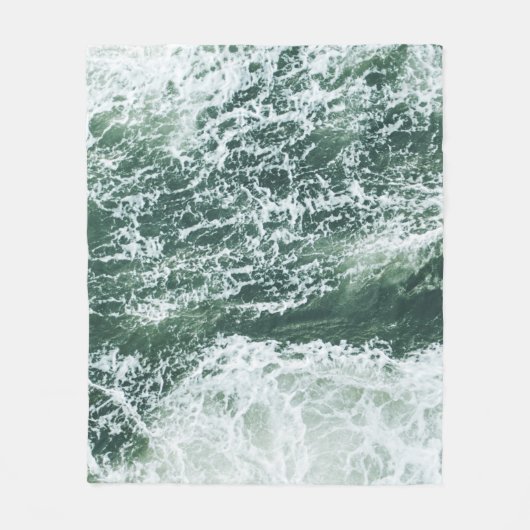 海波 フリースブランケット (正面)