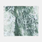 海波 フリースブランケット (正面(横))