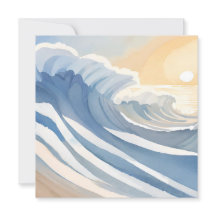 海波 | ブルーウォーターカラービーチ