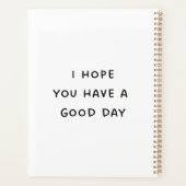 海波 プランナー手帳 (裏面)