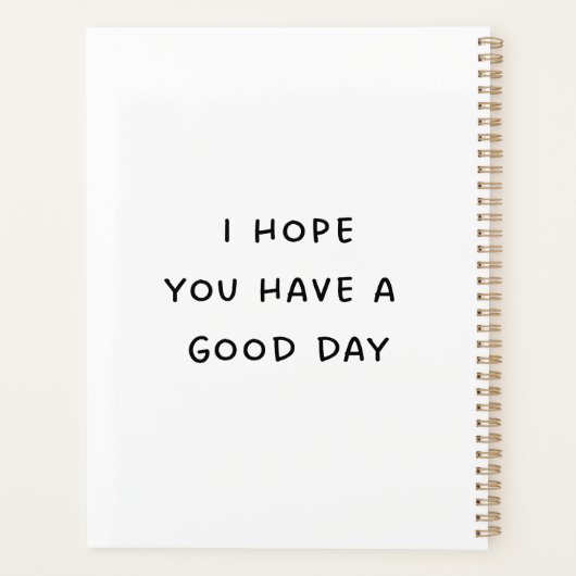 海波 プランナー手帳 (裏面)