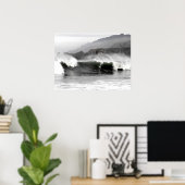 海波 ポスター (ホームオフィス)