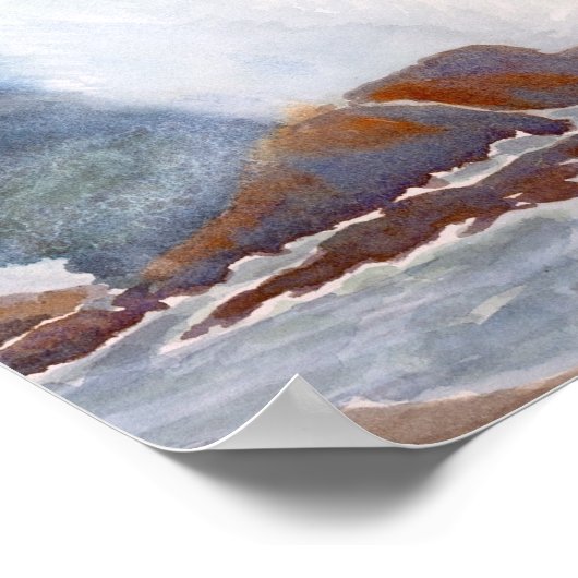 海波 ポスター (角)