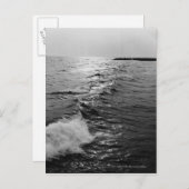 海波 ポストカード (正面/裏面)
