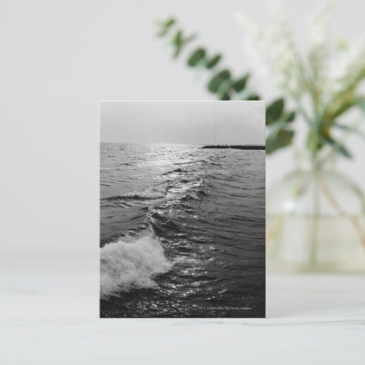 海波 ポストカード (スタンド正面)