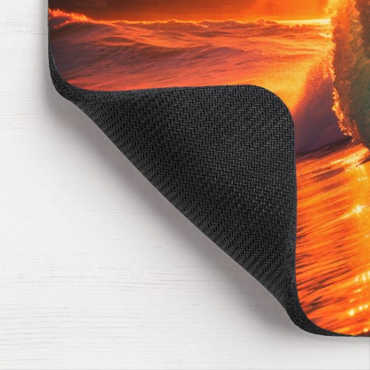 海波 マウスパッド (コーナー)