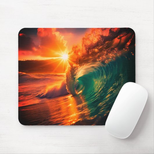 海波 マウスパッド (マウス)