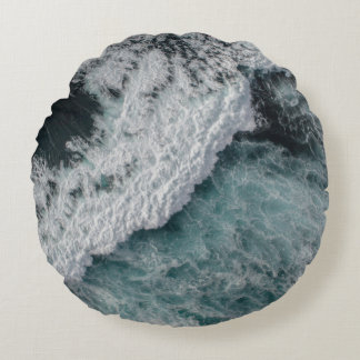 海波 ラウンドクッション