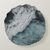 海波 ラウンドクッション (裏面)
