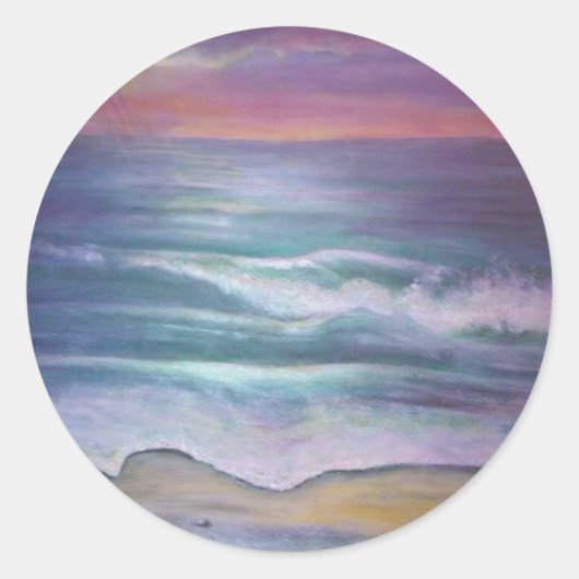 海波 ラウンドシール (正面)