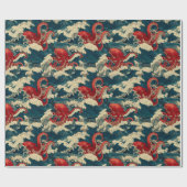 海波 ラッピングペーパー (フラット)