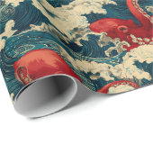 海波 ラッピングペーパー (ロールコーナー)