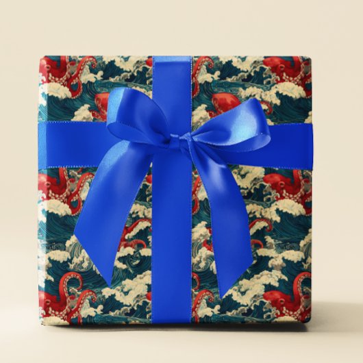 海波 ラッピングペーパー