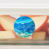 海波 ラベル (貼付)