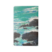 海波 ラージMoleskineノートブック (裏面)