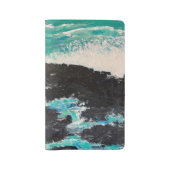 海波 ラージMoleskineノートブック (正面)