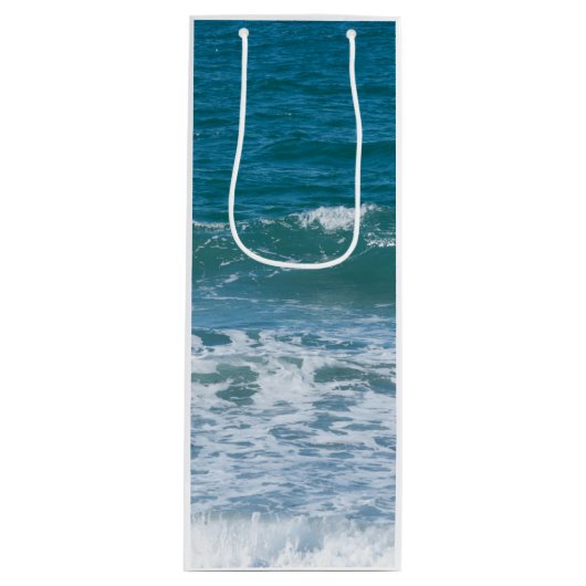 海波 ワインギフトバッグ (正面)