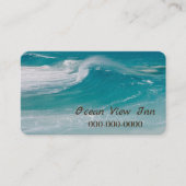 海波 名刺 (正面)