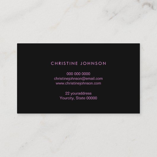 海波 名刺 (裏面)