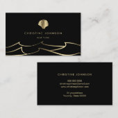 海波 名刺 (正面/裏面)