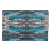 海波 枕カバー (裏面)