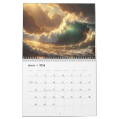 海波 – 2026 - カレンダー (3月 2026)