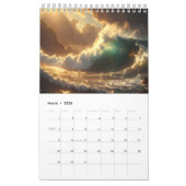 海波 – 2026 - カレンダー (3月 2026)