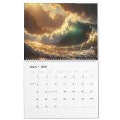 海波 – 2026 - カレンダー (3月 2026)