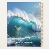 海波 – 2026 - プランナー手帳 (裏面)