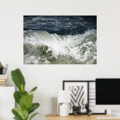 海波#4503 ポスター (ホームオフィス)