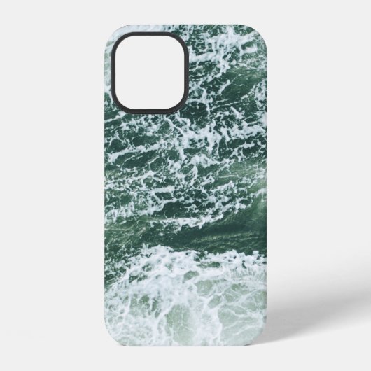 海波 iPhoneケース (裏面)