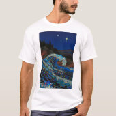 海波 Tシャツ (正面)